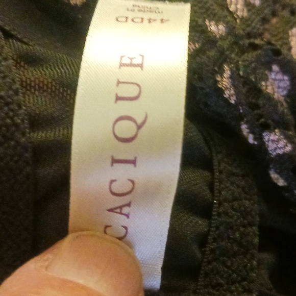 CACIQUE NYLON AND LACE BABYDOLL , 26/28, VALENTINE'S DAY - Picture 7 of 10